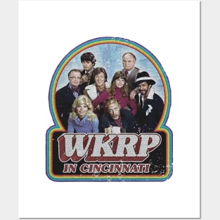 WKRP In Cincinnati Posters and Art